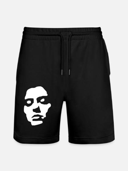 femme - Short de jogging bio TRAINER Stanley/Stella unisexe - noir