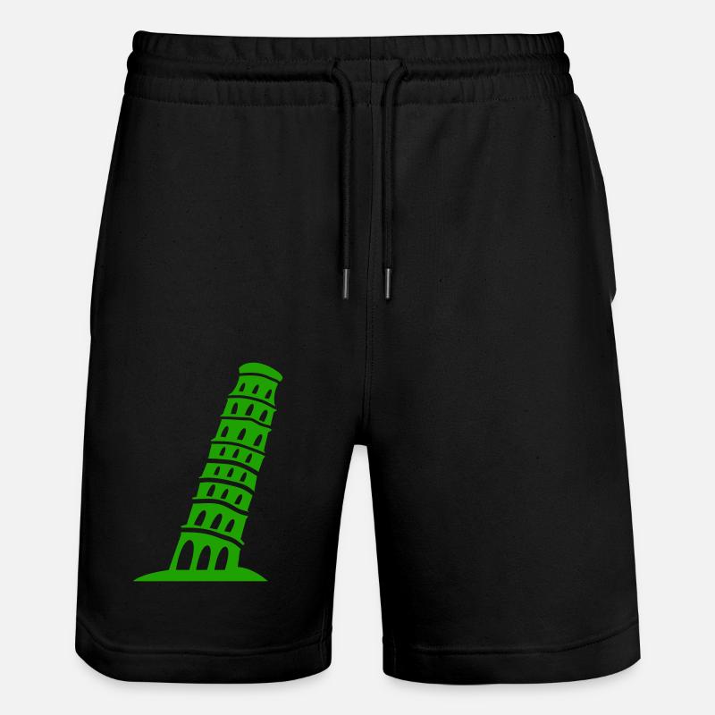 Pise - Short de jogging bio TRAINER Stanley/Stella unisexe - noir
