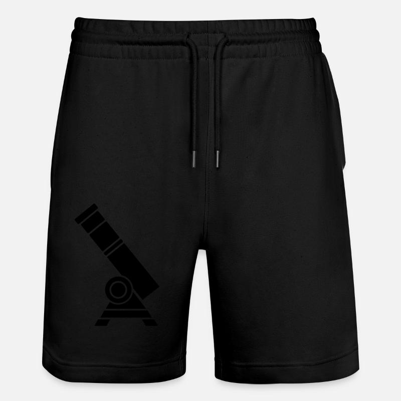 télescope - Short de jogging bio TRAINER Stanley/Stella unisexe - noir