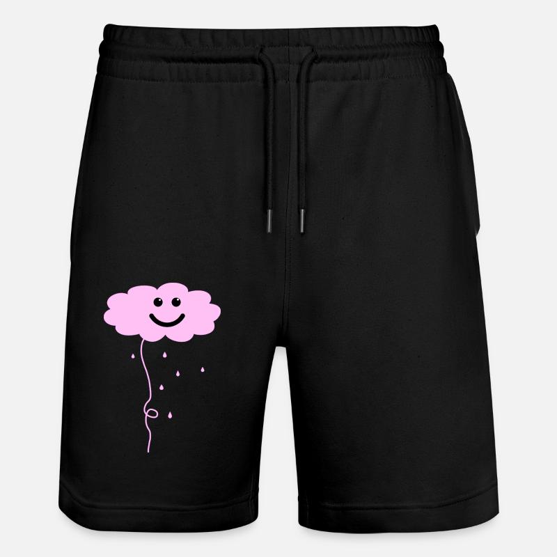 Mon petit nuage de pluie - Short de jogging bio TRAINER Stanley/Stella unisexe - noir