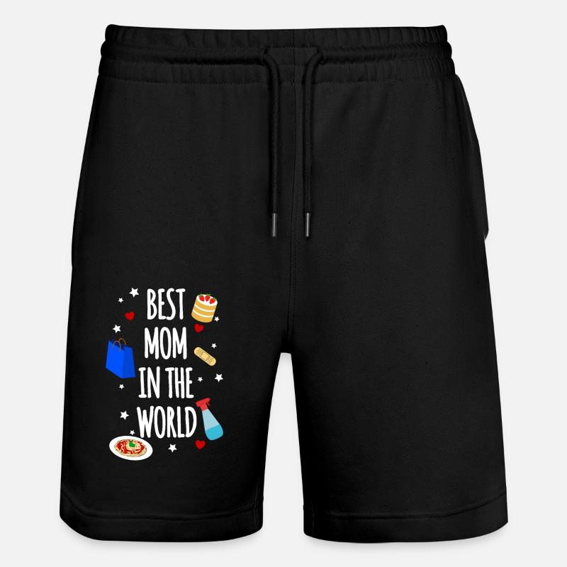 Meilleure maman - Short de jogging bio TRAINER Stanley/Stella unisexe - noir