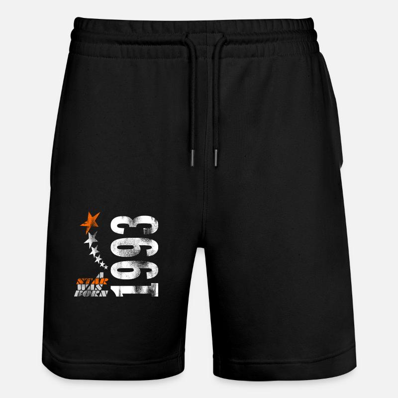 30e anniversaire - Short de jogging bio TRAINER Stanley/Stella unisexe - noir