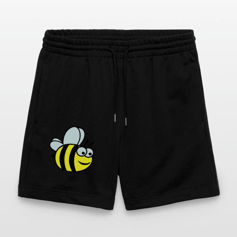 Biene, die du sein willst Stanley/Stella Unisex Bio Joggingshorts Trainer 