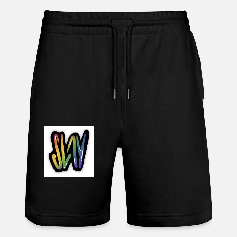 Slay queen - Short de jogging bio TRAINER Stanley/Stella unisexe - noir