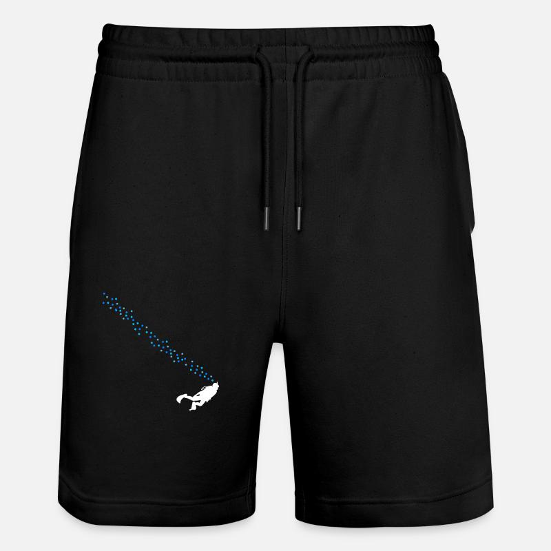 Plongée Apnée - Short de jogging bio TRAINER Stanley/Stella unisexe - noir