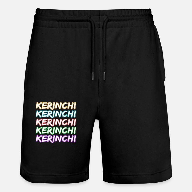 Escalade Kerinchi - Short de jogging bio TRAINER Stanley/Stella unisexe - noir