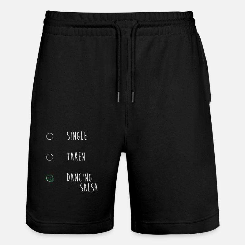Danseuse de salsa Danseuse - Short de jogging bio TRAINER Stanley/Stella unisexe - noir
