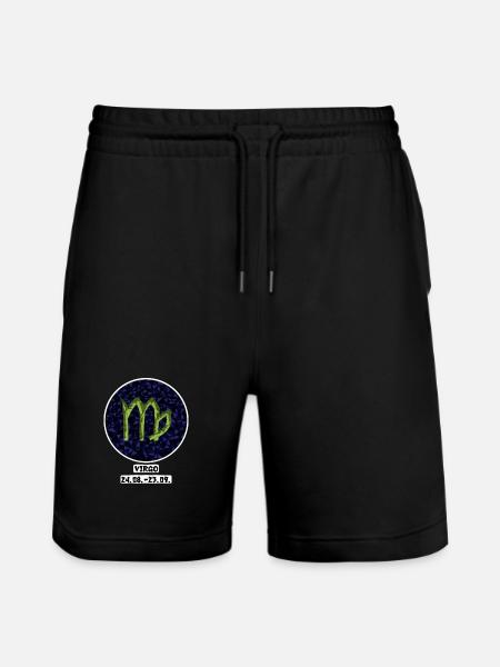 Vierge 24.08.-23.09. - Short de jogging bio TRAINER Stanley/Stella unisexe - noir
