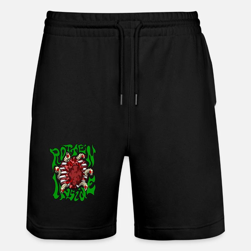 Pourri - Short de jogging bio TRAINER Stanley/Stella unisexe - noir