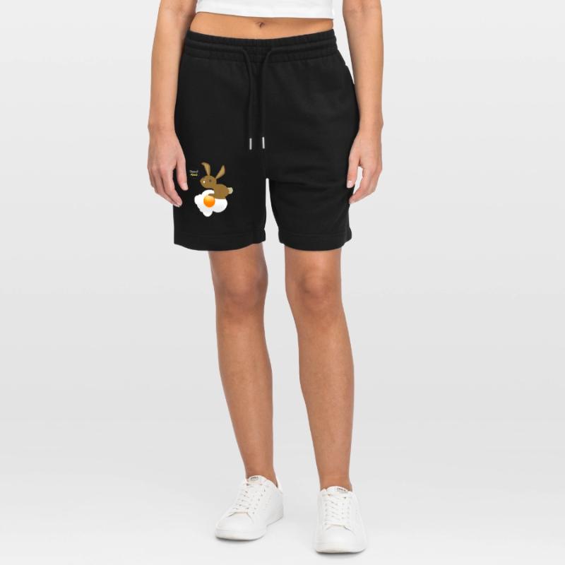 Bunny Easter Egg Egg Egg Stanley/Stella Trainer Unisex Organic Jogging Shorts