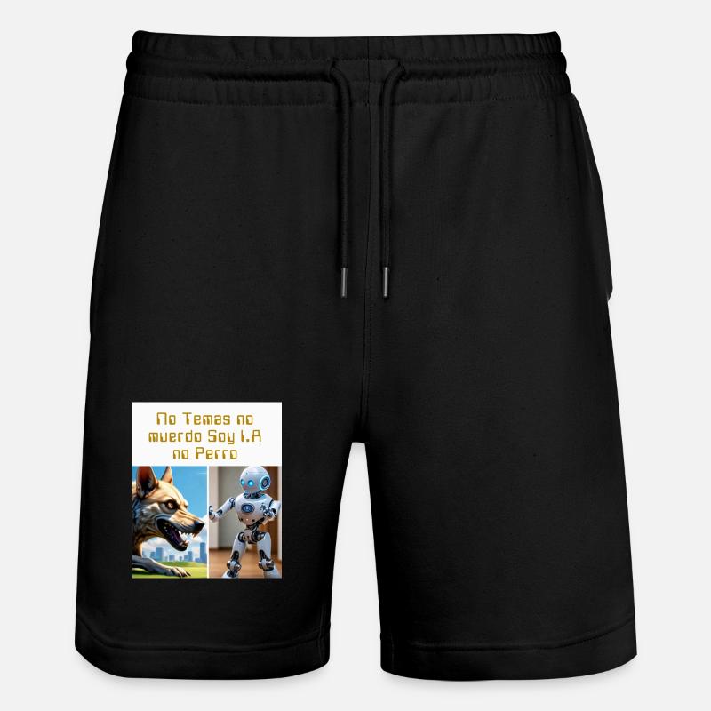 Ami I.A - Short de jogging bio TRAINER Stanley/Stella unisexe - noir