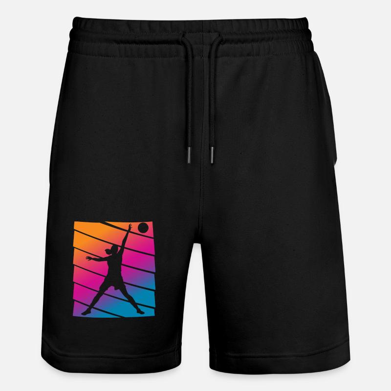 Basketteur - Short de jogging bio TRAINER Stanley/Stella unisexe - noir