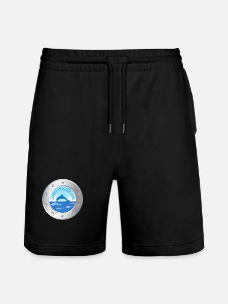 I need Vitamin Sea - Stanley/Stella Trainer Unisex Organic Jogging Shorts - black
