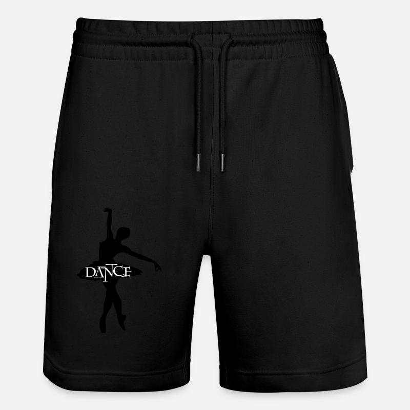 Dance - Stanley/Stella Unisex Bio Joggingshorts Trainer  - Schwarz