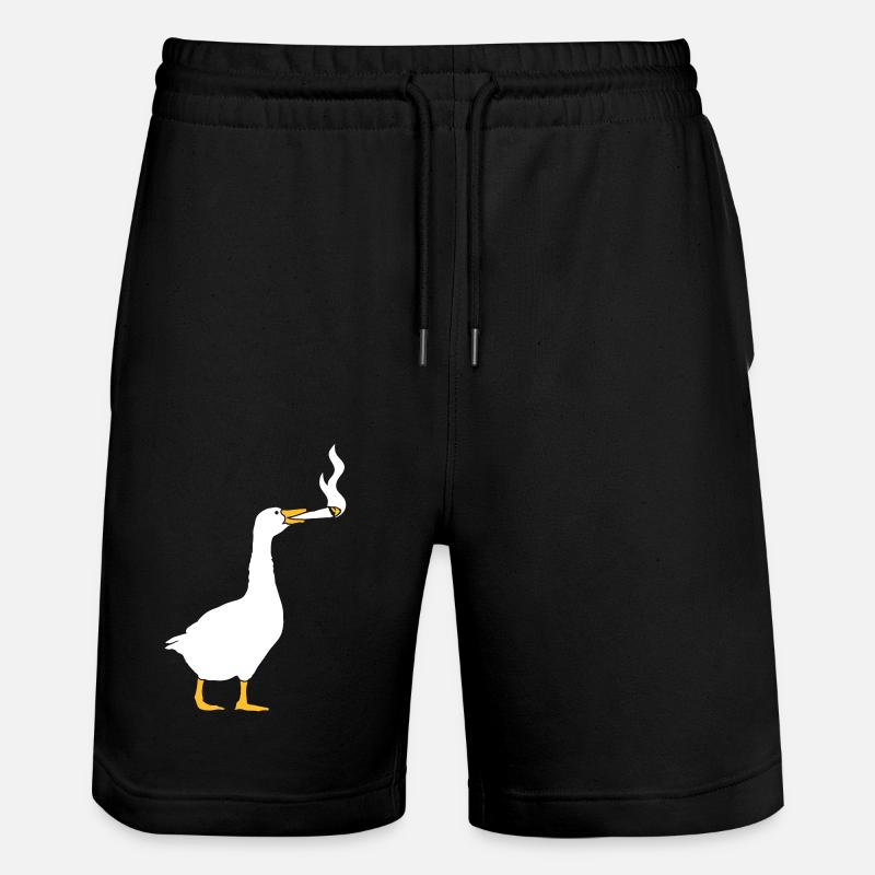 Joint Weed Gans - Short de jogging bio TRAINER Stanley/Stella unisexe - noir