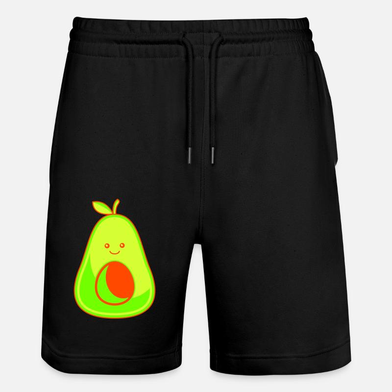 Avocat 1 - Short de jogging bio TRAINER Stanley/Stella unisexe - noir