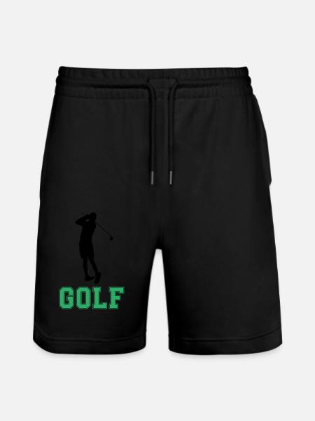 golfe - Short de jogging bio TRAINER Stanley/Stella unisexe - noir
