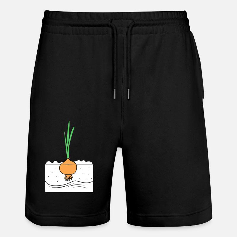 Oignon - Short de jogging bio TRAINER Stanley/Stella unisexe - noir