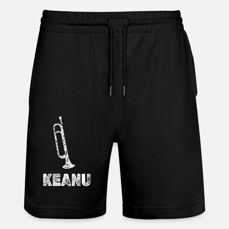 Cadeau pour Keanu - Short de jogging bio TRAINER Stanley/Stella unisexe - noir