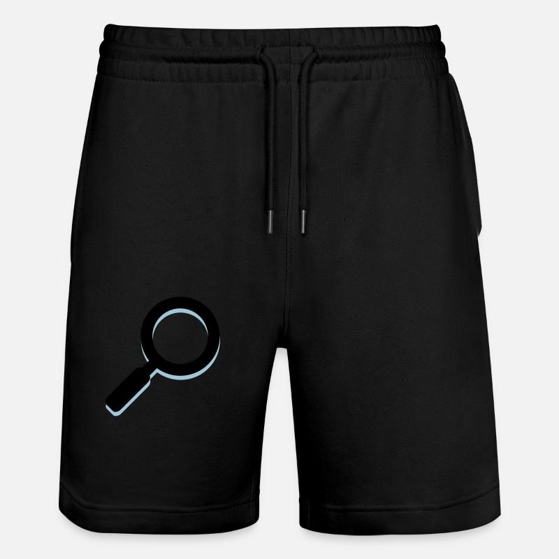 loupe - Short de jogging bio TRAINER Stanley/Stella unisexe - noir