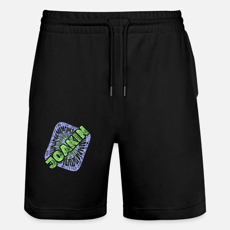 Joakin - Short de jogging bio TRAINER Stanley/Stella unisexe - noir