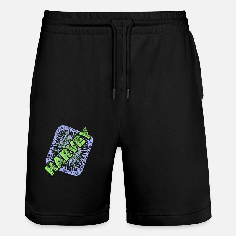 Harvey - Short de jogging bio TRAINER Stanley/Stella unisexe - noir