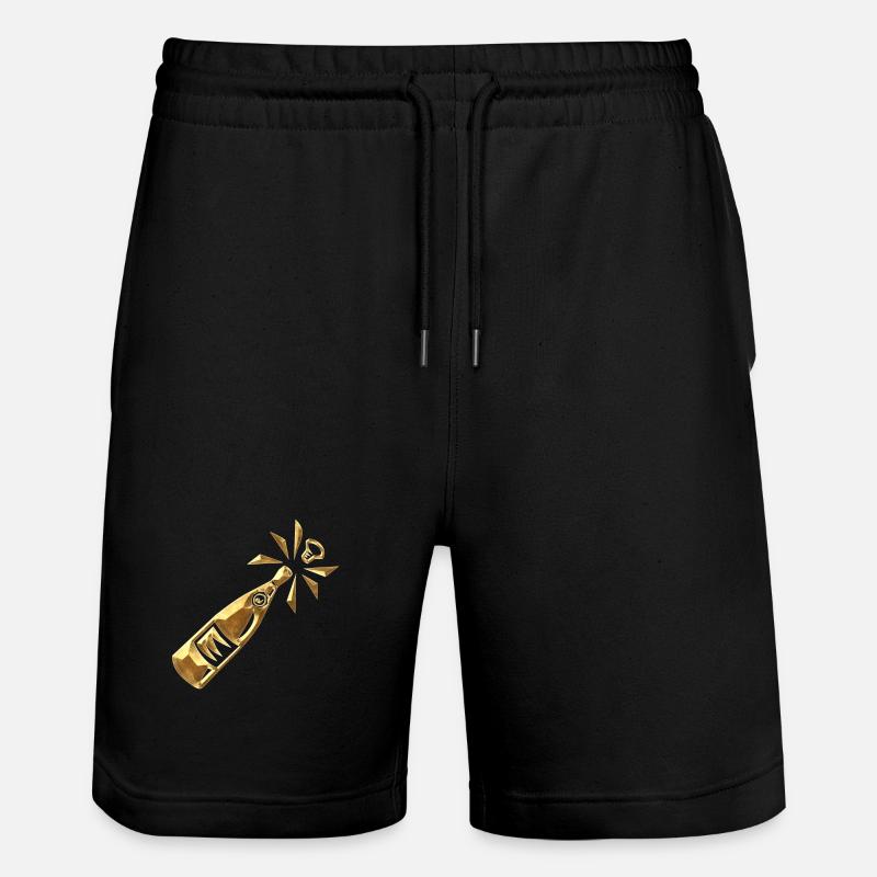 Flacon de - Short de jogging bio TRAINER Stanley/Stella unisexe - noir