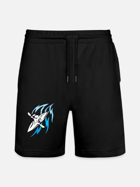 Kayak - Sport - Stanley/Stella Trainer Unisex Organic Jogging Shorts - black