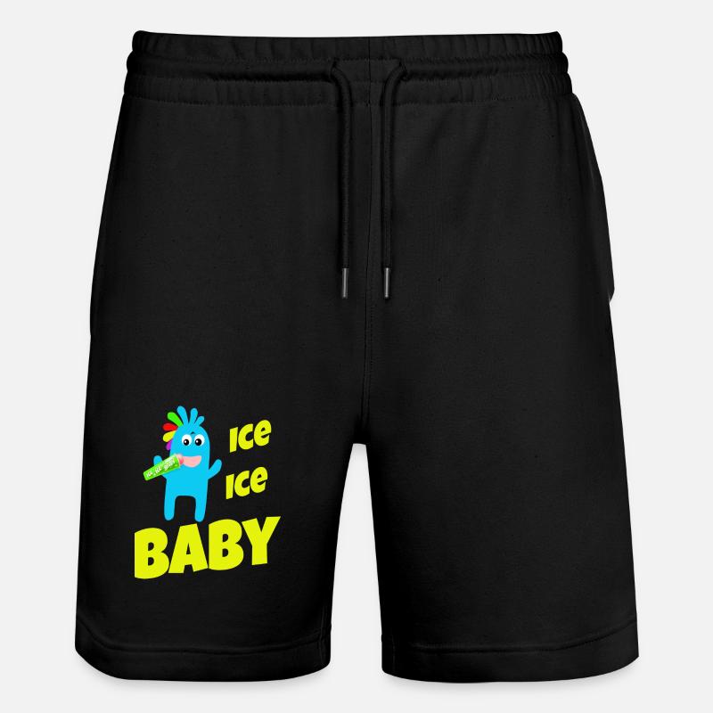 Bébé - Short de jogging bio TRAINER Stanley/Stella unisexe - noir