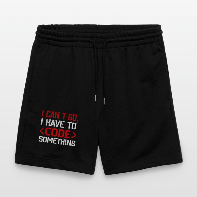 Programmeur, Nerd , Code informatique Short de jogging bio TRAINER Stanley/Stella unisexe