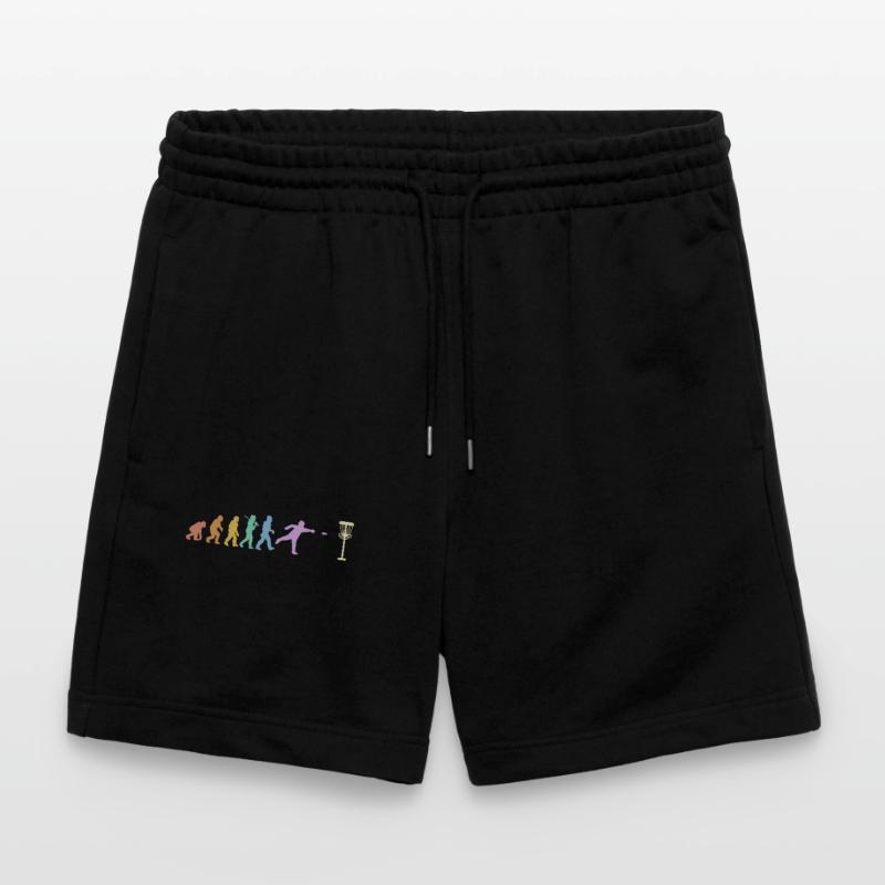 Disc Golf Evolution Disc Golf Disc Golfer Stanley/Stella Trainer Unisex Organic Jogging Shorts
