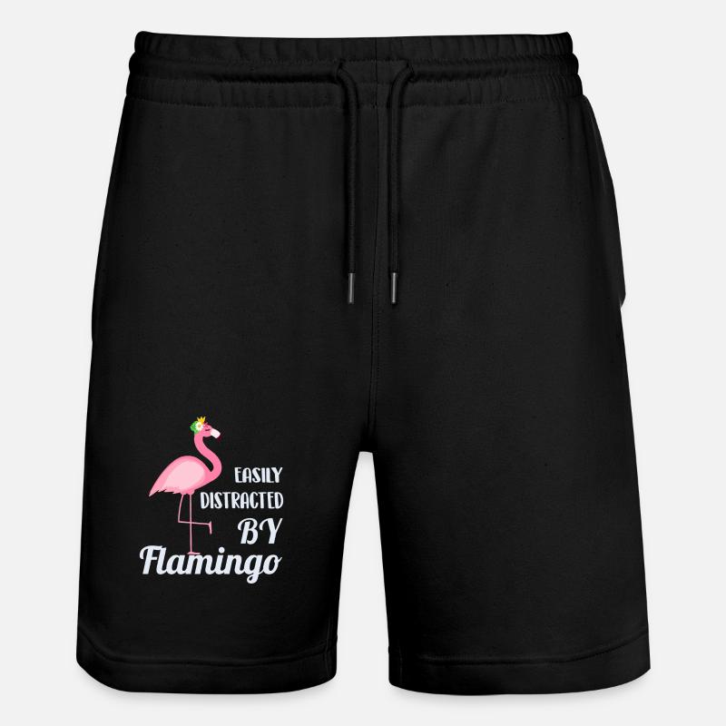 Flamingo - Short de jogging bio TRAINER Stanley/Stella unisexe - noir