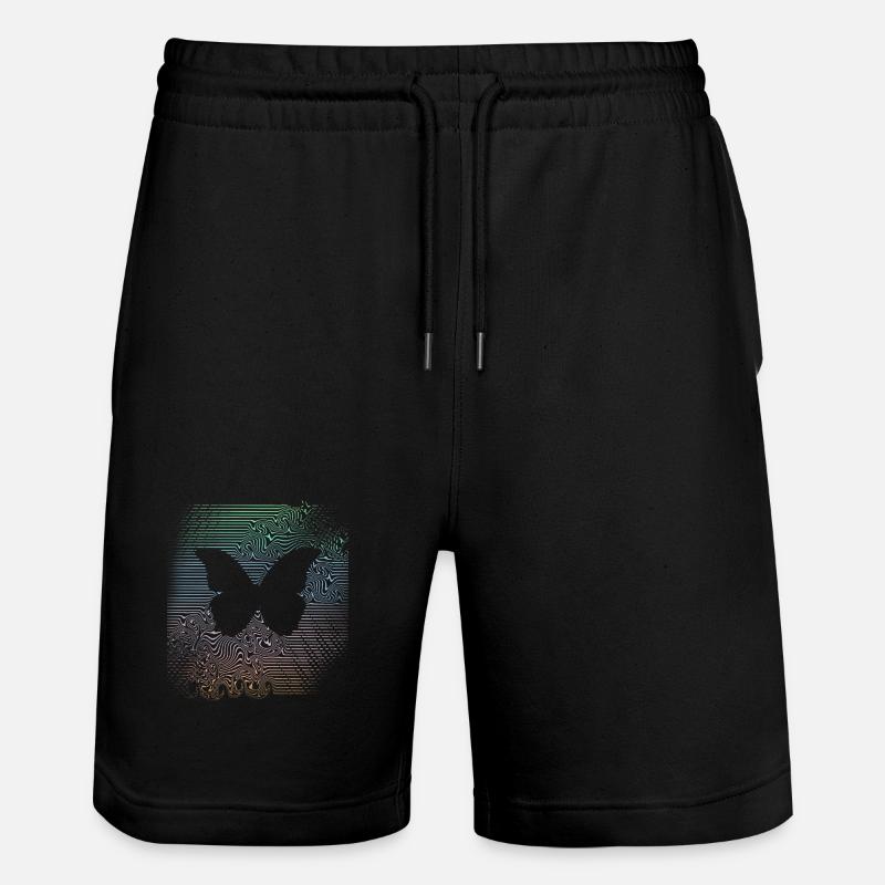 Papillon - Short de jogging bio TRAINER Stanley/Stella unisexe - noir