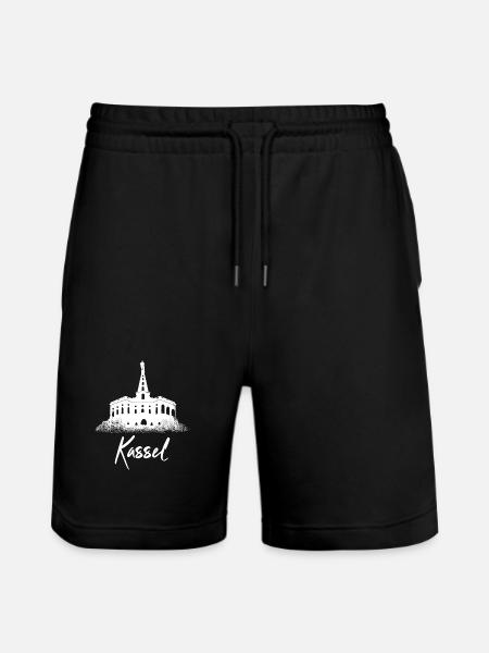 Kassel - Short de jogging bio TRAINER Stanley/Stella unisexe - noir