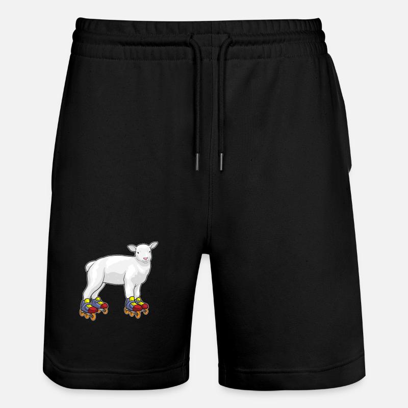 Lamm Inline skating Inline skates - Stanley/Stella Unisex Bio Joggingshorts Trainer  - Schwarz
