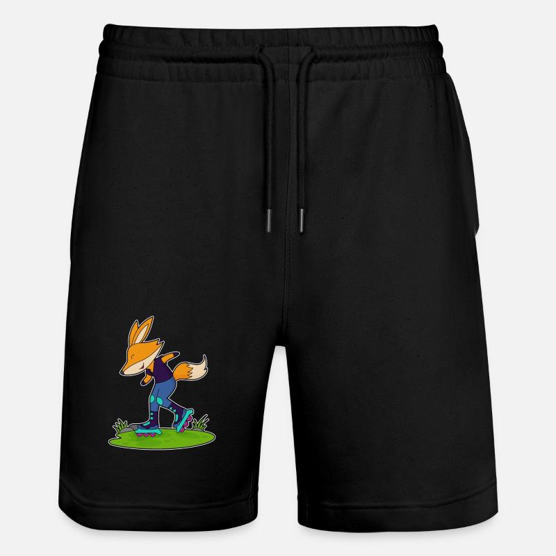 Fuchs Inline skating Inline skates - Stanley/Stella Unisex Bio Joggingshorts Trainer - Schwarz