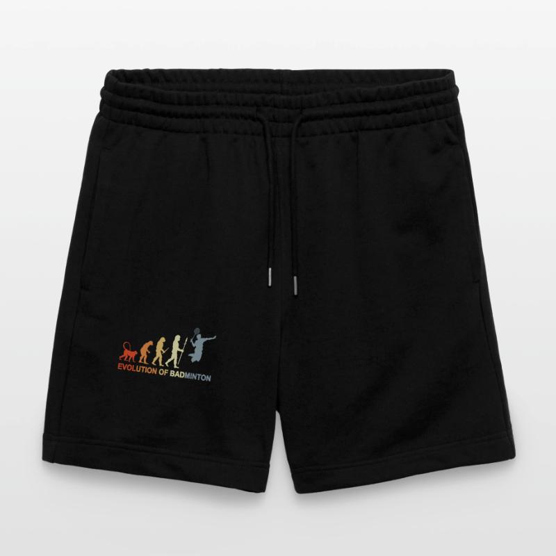 Évolution du badminton Short de jogging bio TRAINER Stanley/Stella unisexe