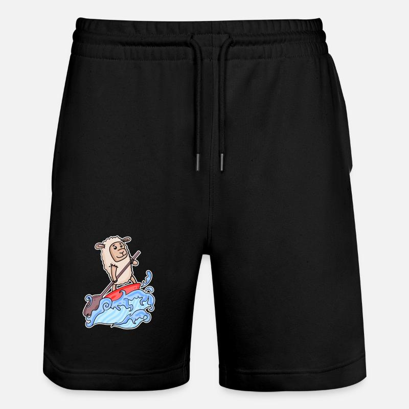 Stand Up Paddle Sheep - Short de jogging bio TRAINER Stanley/Stella unisexe - noir