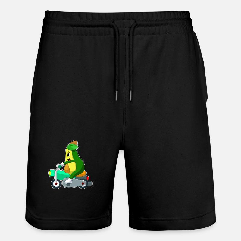 Moto Avocado - Short de jogging bio TRAINER Stanley/Stella unisexe - noir