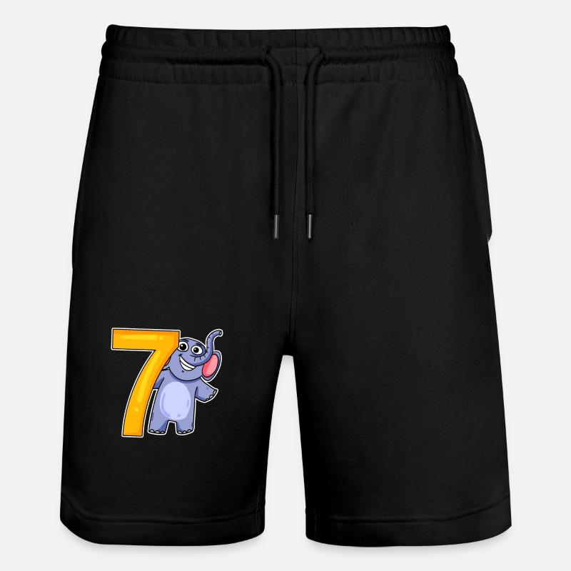 sept - 7 - Short de jogging bio TRAINER Stanley/Stella unisexe - noir
