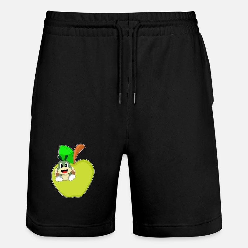 Pomme Caterpillar - Short de jogging bio TRAINER Stanley/Stella unisexe - noir