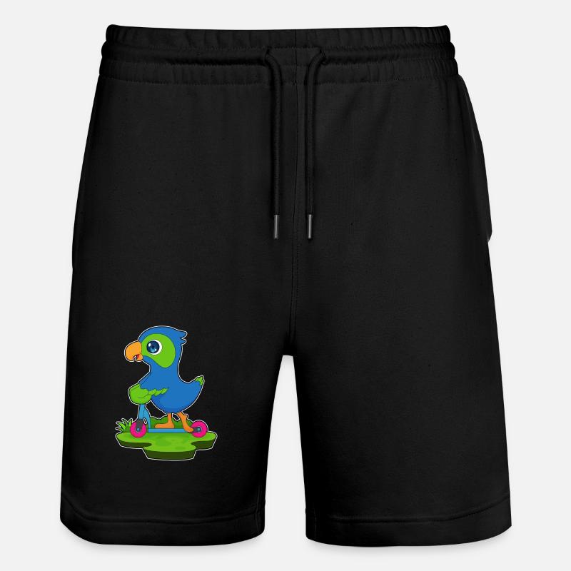 Rouleau de perroquet - Short de jogging bio TRAINER Stanley/Stella unisexe - noir