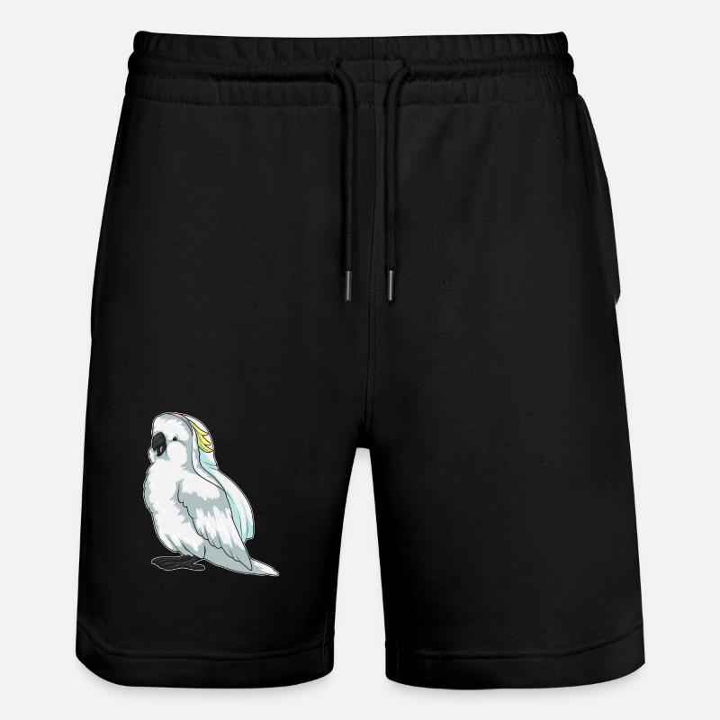 Voile de mariée perroquet mariage - Short de jogging bio TRAINER Stanley/Stella unisexe - noir