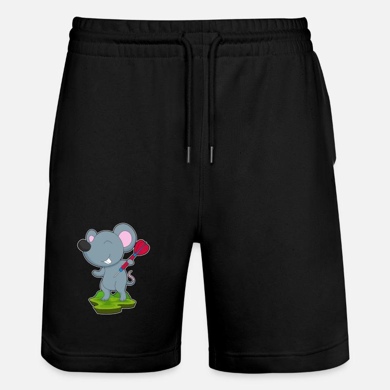 Fléchette de souris - Short de jogging bio TRAINER Stanley/Stella unisexe - noir