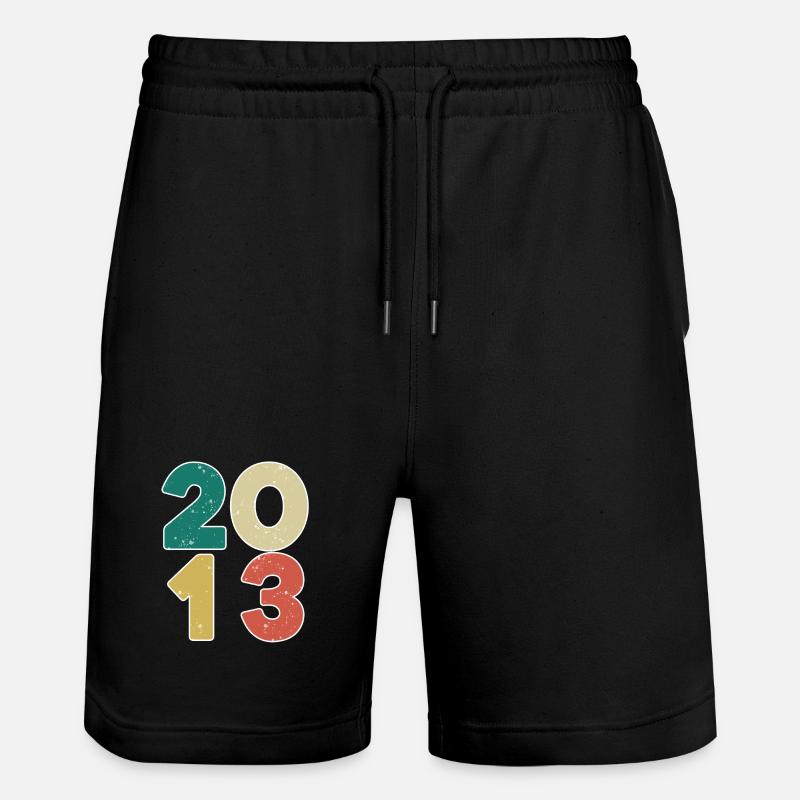 2013 - Année 2013 - Année 2013 - Short de jogging bio TRAINER Stanley/Stella unisexe - noir