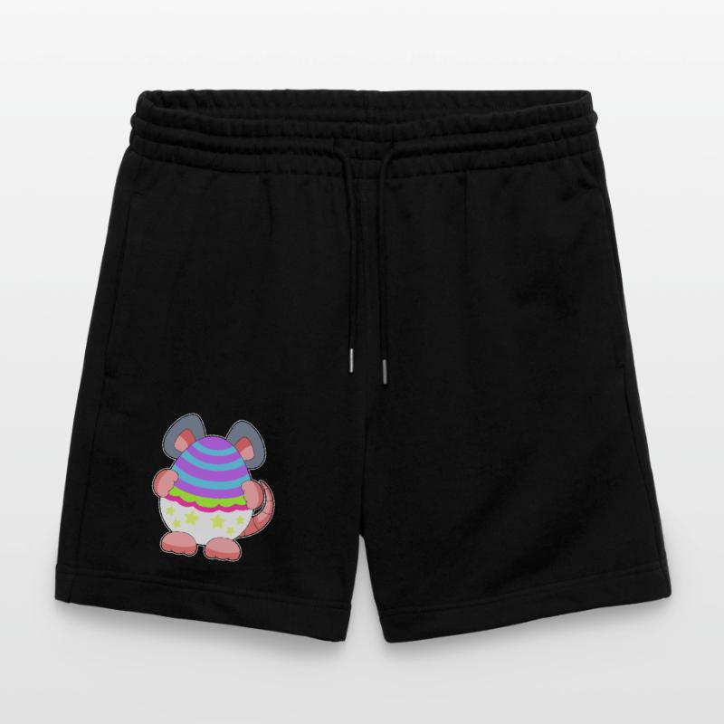 Mouse Easter Easter Egg Stanley/Stella Trainer Unisex Organic Jogging Shorts