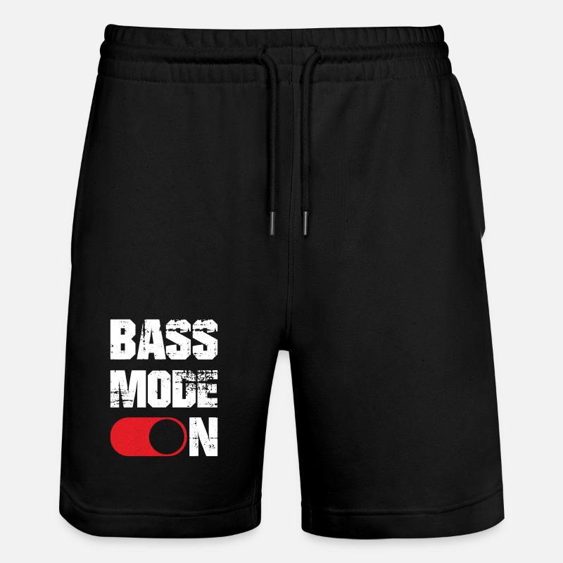 Mode basse sur drôle - Short de jogging bio TRAINER Stanley/Stella unisexe - noir