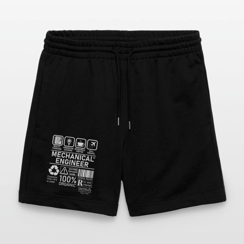 Mechanical Engineer multi tasking problem solving Stanley/Stella Trainer Unisex Organic Jogging Shorts