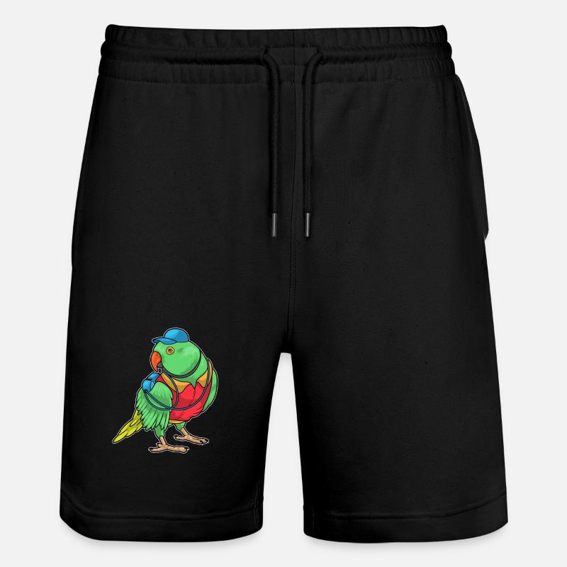 Sifflet d’arbitre Parrot - Short de jogging bio TRAINER Stanley/Stella unisexe - noir