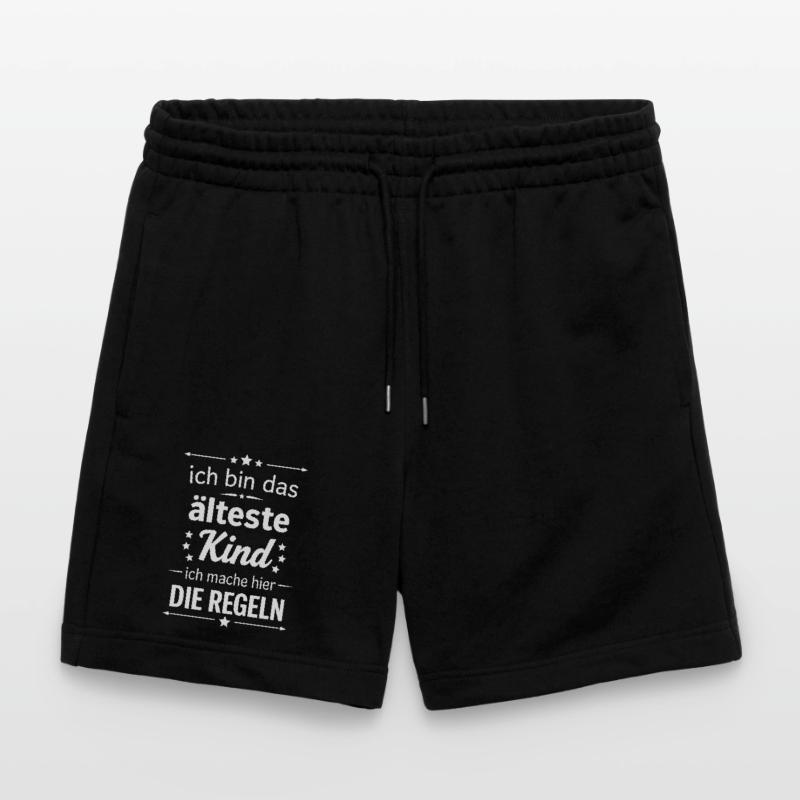 Ich bin das älteste Kind mache hier die Regeln Stanley/Stella Unisex Bio Joggingshorts Trainer 